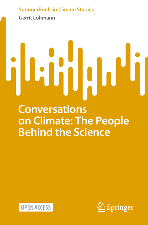 Conversations on Climate: The People Behind the Science - Gerrit Lohmann