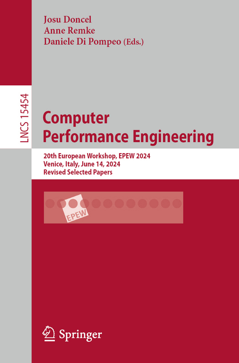 Computer Performance Engineering - 