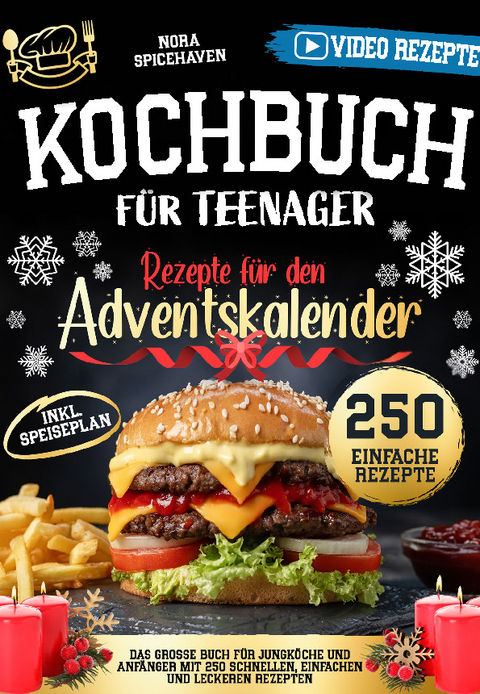 Kochbuch für Teenager - Nora Spicehaven