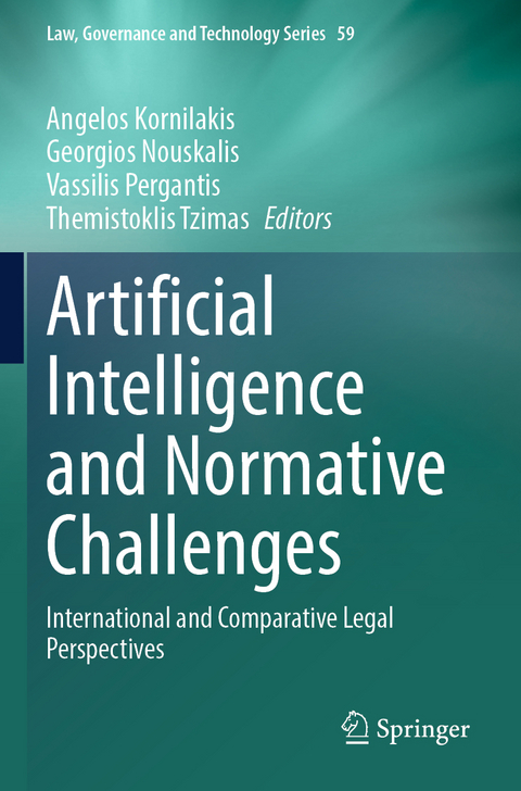 Artificial Intelligence and Normative Challenges - 