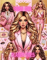 Boss Girl Planer 2025 - Melissa Deperschmidt