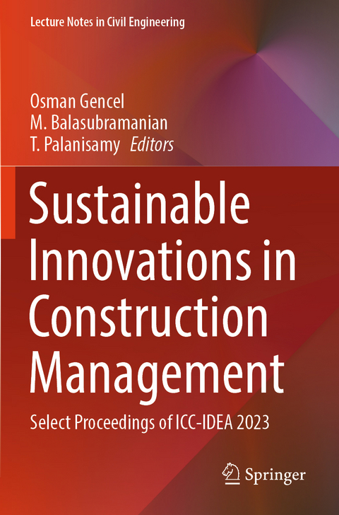 Sustainable Innovations in Construction Management - 