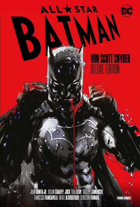 All-Star Batman von Scott Snyder (Deluxe Edition) - Scott Snyder, Rafael Albuquerque, Giuseppe Camuncoli, Sebastian Fiumara, Francesco Francavilla,  Jock, Tula Lotay, John Romita Jr., Rafael Scavone, Declan Shalvey