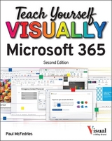 Teach Yourself VISUALLY Microsoft 365 - McFedries, Paul