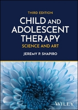 Child and Adolescent Therapy - Shapiro, Jeremy P.