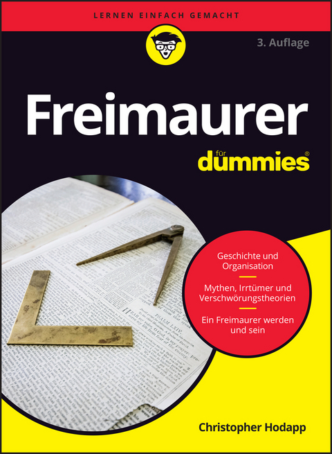 Freimaurer für Dummies - Christopher Hodapp