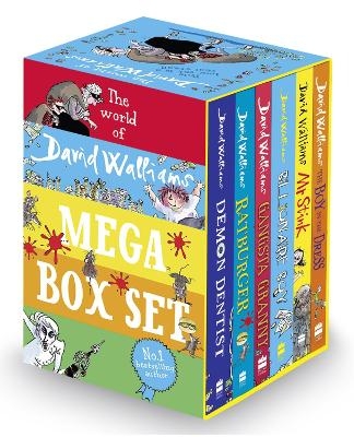 The World of David Walliams: Mega Box set - David Walliams