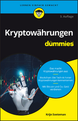 Kryptowährungen für Dummies - Soeteman, Krijn