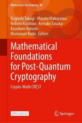 Mathematical Foundations for Post-Quantum Cryptography - 