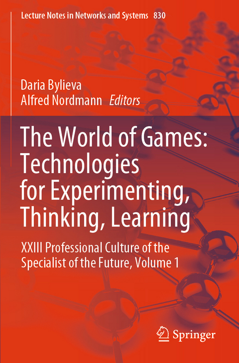 The World of Games: Technologies for Experimenting, Thinking, Learning - 