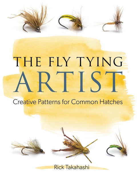 Fly Tying Artist -  Rick Takahashi