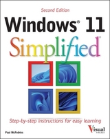 Windows 11 Simplified - McFedries, Paul