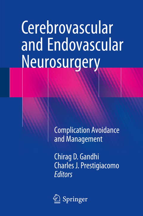 Cerebrovascular and Endovascular Neurosurgery - 