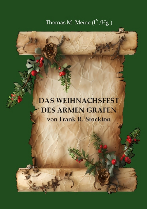 Das Weihnachtsfest des armen Grafen - Frank R. Stockton