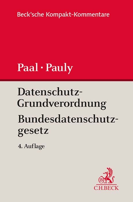 Datenschutz-Grundverordnung Bundesdatenschutzgesetz - 