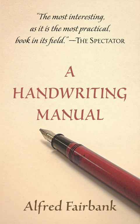 Handwriting Manual -  Alfred Fairbank