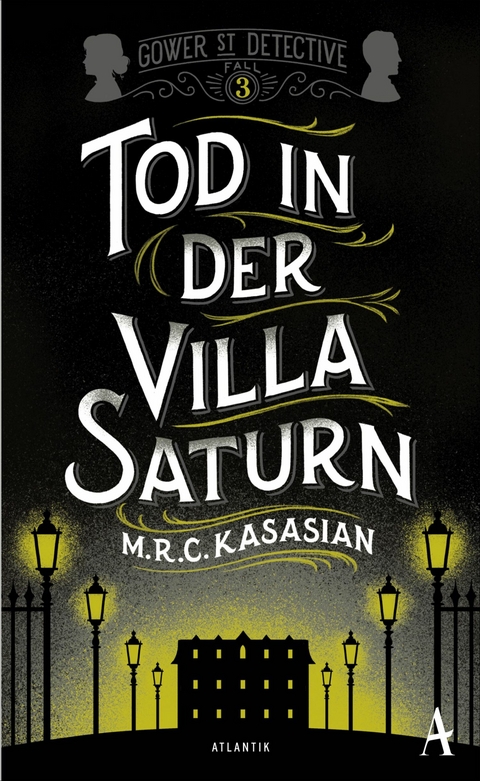 Tod in der Villa Saturn - M.R.C. Kasasian