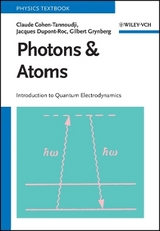 Photons and Atoms - Claude Cohen-Tannoudji,  DUPONT-ROC,  Grynberg