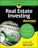 Real Estate Investing For Dummies - Tyson, Eric; Griswold, Robert S