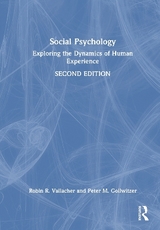 Social Psychology - Vallacher, Robin R.; Gollwitzer, Peter M.