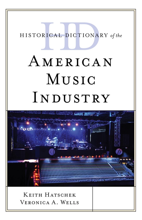 Historical Dictionary of the American Music Industry -  Keith Hatschek,  Veronica  A. Wells