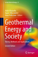 Geothermal Energy and Society - Manzella, Adele; Allansdottir, Agnes; Pellizzone, Anna