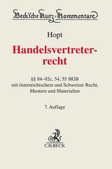 Handelsvertreterrecht - 