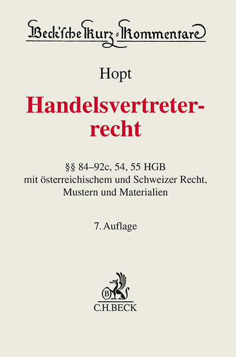 Handelsvertreterrecht