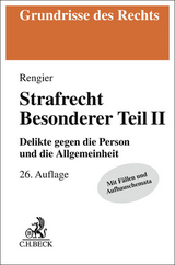 Strafrecht Besonderer Teil II - Rengier, Rudolf