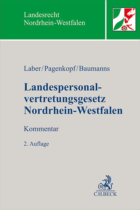 Landespersonalvertretungsgesetz Nordrhein-Westfalen - 