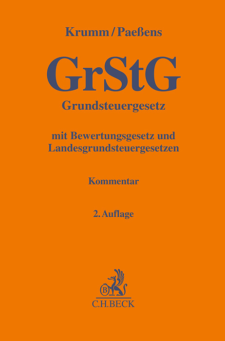 Grundsteuergesetz - Marcel Krumm, Petra Paeßens