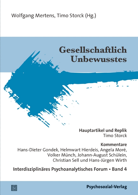 Gesellschaftlich Unbewusstes - 