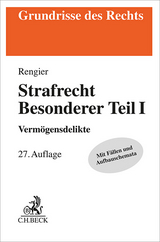 Strafrecht Besonderer Teil I - Rengier, Rudolf