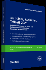 Mini-Jobs, Aushilfen, Teilzeit 2025 - Abels, Andreas; Pauken, Thomas; Deck, Wolfgang; Rausch, Rainer