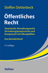 Öffentliches Recht - Detterbeck, Steffen