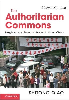 The Authoritarian Commons - Shitong Qiao