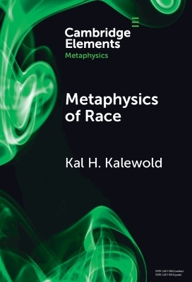 Metaphysics of Race - Kal H. Kalewold