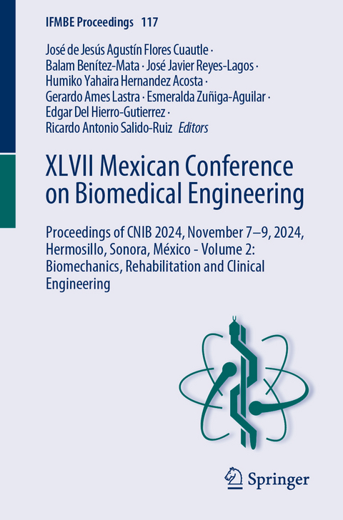 XLVII Mexican Conference on Biomedical Engineering - 