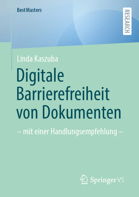 Digitale Barrierefreiheit von Dokumenten - Linda Kaszuba