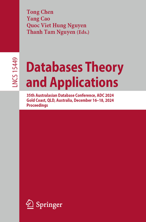 Databases Theory and Applications - 