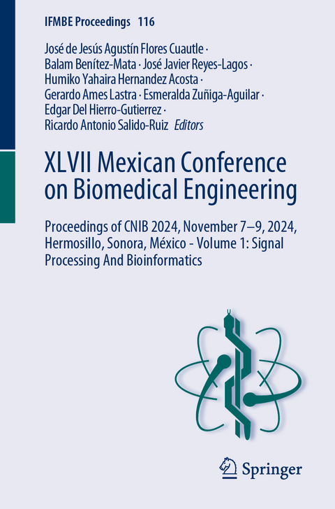 XLVII Mexican Conference on Biomedical Engineering - 