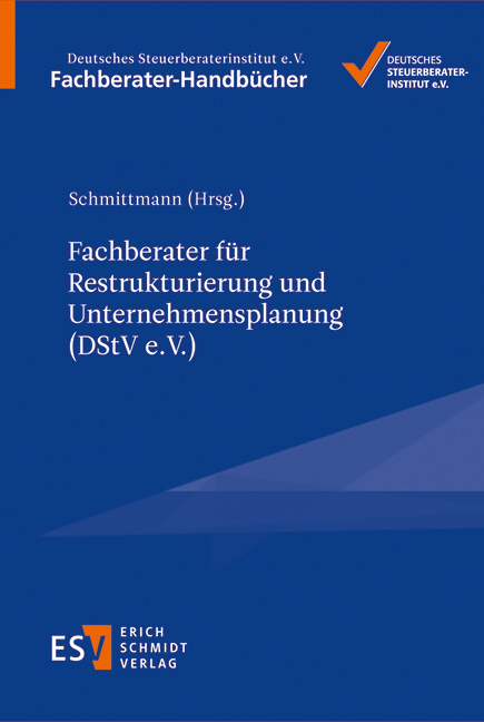 Fachberater für Restrukturierung und Unternehmensplanung (DStV e.V.) - 