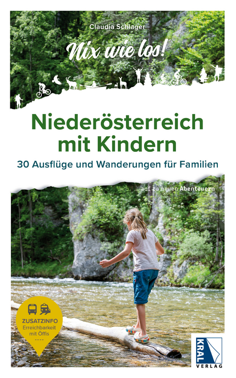 Niederösterreich mit Kindern - Claudia Schlager