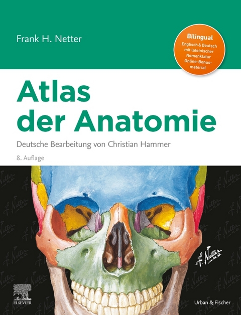 Netter Atlas der Anatomie - Frank H. Netter