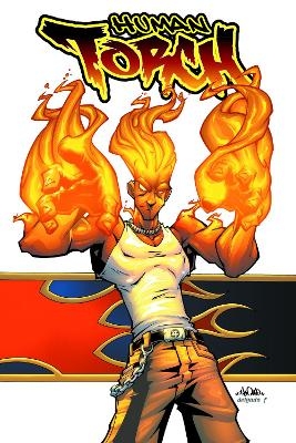 HUMAN TORCH: BURN - Karl Kesel