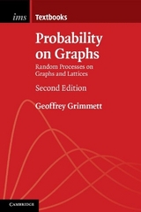 Probability on Graphs - Grimmett, Geoffrey