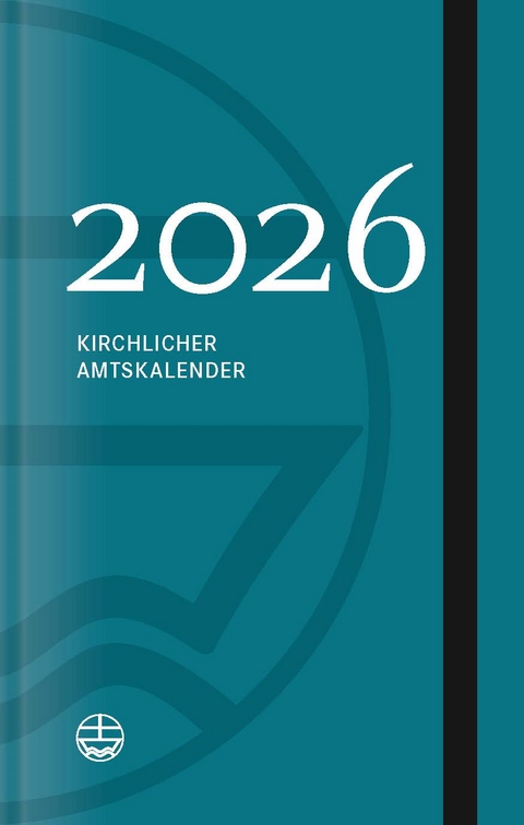 Kirchlicher Amtskalender 2026 – petrol - 