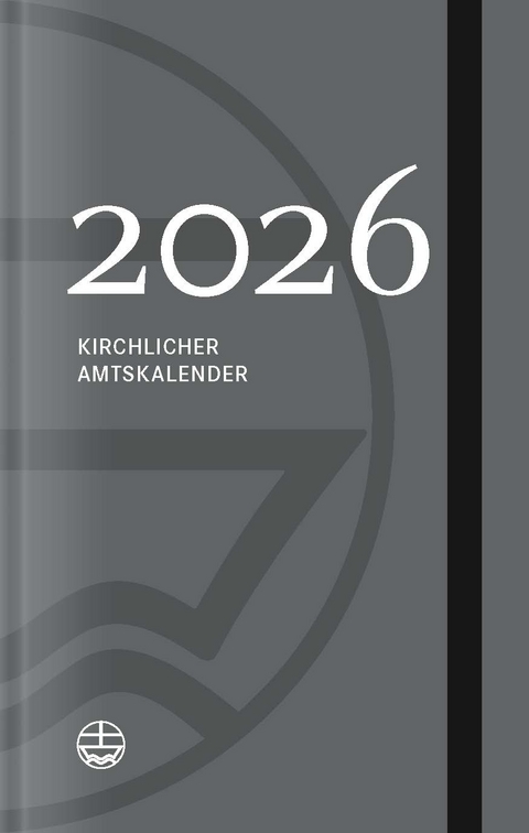 Kirchlicher Amtskalender 2026 – grau - 