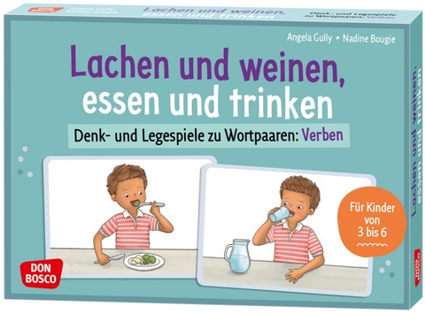 Lachen und weinen, essen und trinken - Angela Gully