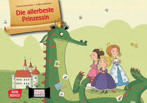 Die allerbeste Prinzessin. Kamishibai Bildkartenset - Ursula Poznanski